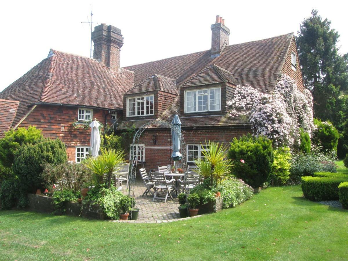 Clayton Wickham Farmhouse Bed and Breakfast Hurstpierpoint Exterior foto